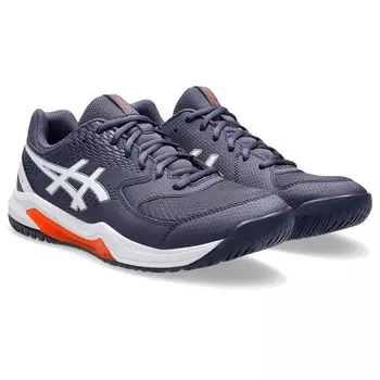 Теннисные туфли 8 1041A408 500 см 2E [ASICS] GEL-DEDICATE мужские (Индиго Туман/Белый) +26,5