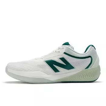 Теннисные туфли 996 All Court Hard Court Fuel Cell MCH996 A6 см 4E [New Balance] Мужские (БЕЛЫЙ/ЗЕЛЕНЫЙ) +26,5
