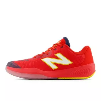 Теннисные туфли 996 All Court Hard Court Fuel Cell MCH996 см 2E [New Balance] мужские V5(RED) +27,5