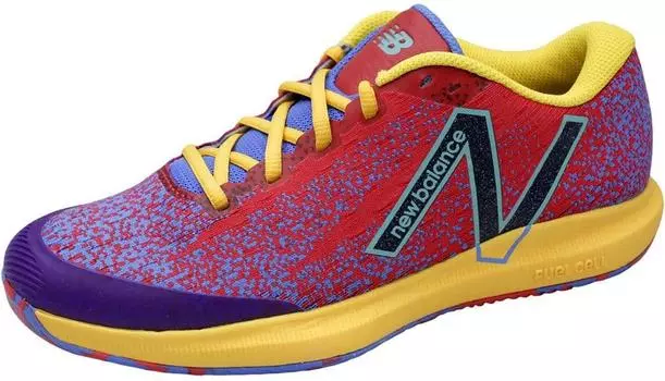 Теннисные туфли 996 All Court Hard Court Fuel Cell MCH996 X4 см 2E [New Balance] Мужские (красный) +27,5