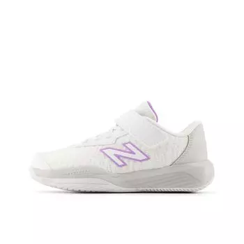 Теннисные туфли 996 v5 JNR Мальчики см W [New Balance] W5(WHITE) 22,0