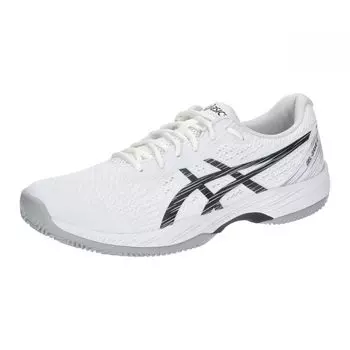 Теннисные туфли 9 100 см 2E [ASICS] GEL-GAME CLAY/OC Мужские (Белый черный) 30,0