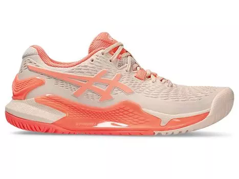 Теннисные туфли 9 [ASICS] GEL-RESOLUTION женские
