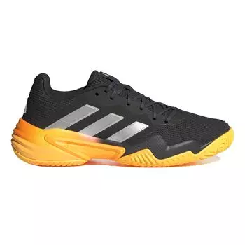 Теннисные туфли Barricade 13 Tennis LZR24 Aurora cm [Adidas] Черный/Ноль Металлик/Искра (IF0467) 28,0