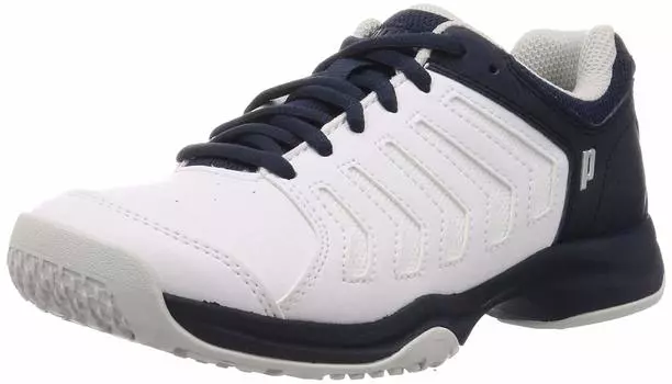 Теннисные туфли Clay Glass Sand Shoes белые 23 см [Prince] & (146)