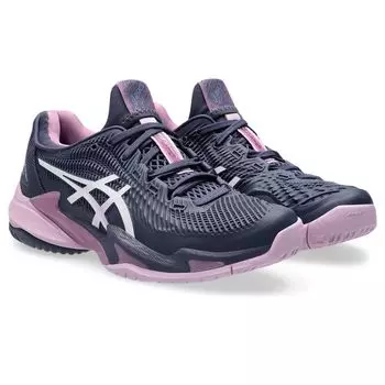 Теннисные туфли COURT FF 3 1042A220 500 см E [ASICS] женские (Индиго Туман/Белый) 24,0