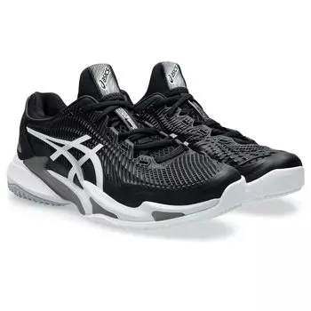 Теннисные туфли COURT FF 3 OC 1041A369 002 см 2E [ASICS] Мужские (Черно-белый) 28,5