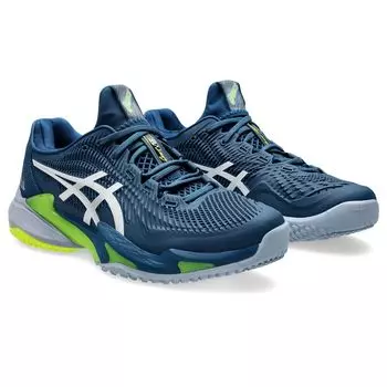 Теннисные туфли COURT FF 3 OC 1041A369 Mako [ASICS] мужские синие/белые 28.0