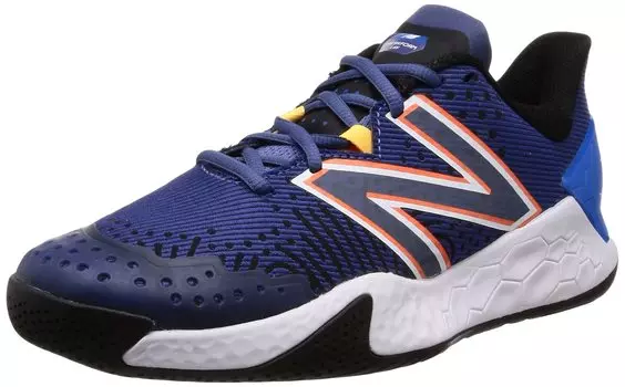 Теннисные туфли FRESH FOAM LAV MCHLAV All Court Hard Court Fresh Foam Love cm D [New Balance] мужские СЕРЫЕ/СИНИЕ(J2) 29,0
