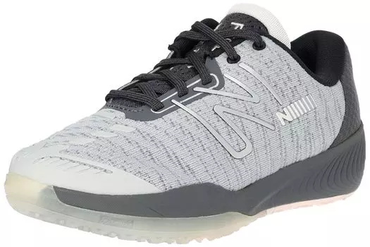 Теннисные туфли Fuel Cell 996 Omni Clay Court Fuel Cell WCO996 J5 см 2E [New Balance] женские (Серый) 26,0