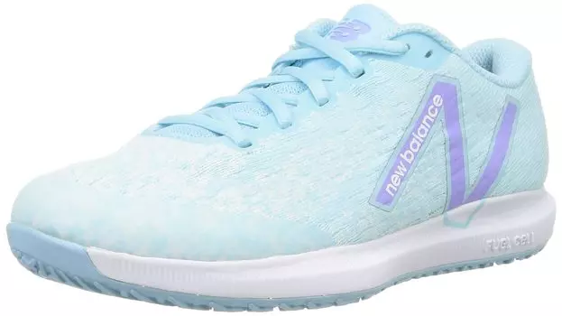 Теннисные туфли Fuel Cell 996 Omni Clay Court Fuel Cell WCO996 светло-голубые см 2E [New Balance] женские (V4) 22,5