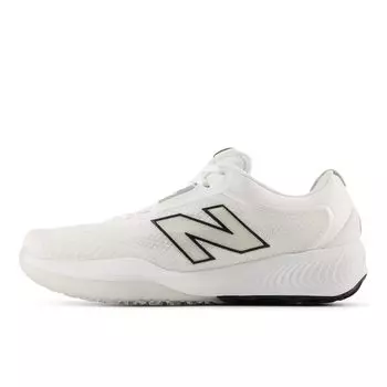 Теннисные туфли Fuel Cell 996 Omni Clay Court Fuel Cell WCO996 см 2E [New Balance] женские J6(WHITE) 23,0