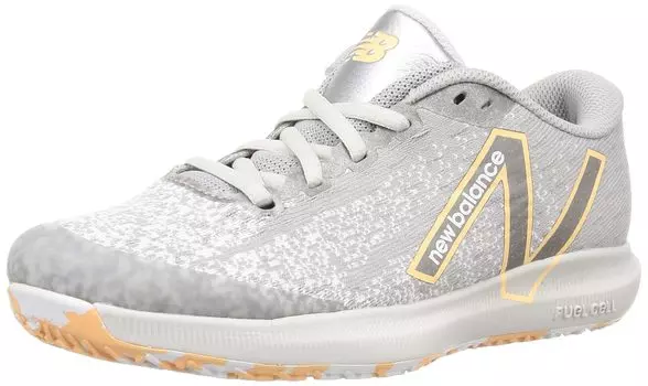 Теннисные туфли Fuel Cell 996 Omni Clay Court Fuel Cell WCO996 M4 см 2E [New Balance] женские (Серый) 24,0