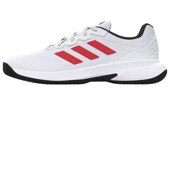 Теннисные туфли Gamecourt Tennis Footwear Black cm [Adidas] 2.0 Белый/Ярко-красный/Core (IH3097) 30,0