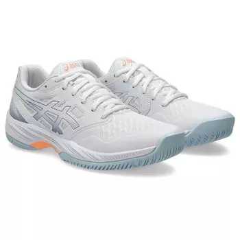 Теннисные туфли HUNTER 31072A090 Blue [ASICS] Ручной/бадминтон/настольный GEL-COURT женские белые/серые 22.5