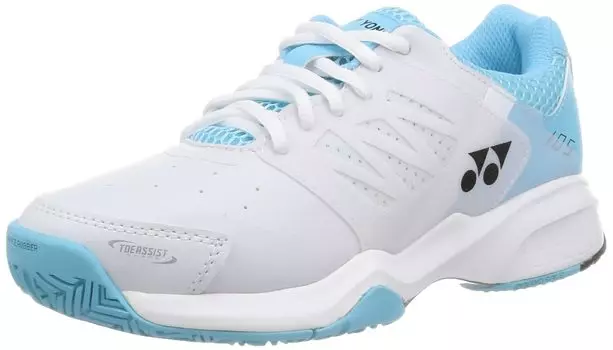 Теннисные туфли Power Cushion 105 см [Yonex] Белый/Саксофон (063) +25,5