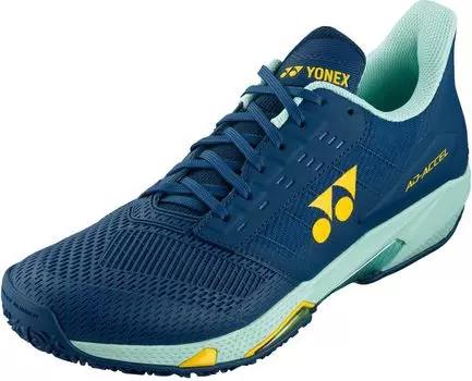 Теннисные туфли Power Cushion Ad Accel MGC Teal Blue см [Yonex] (817) 25,0