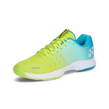 Теннисные туфли Power Cushion Airas Dash 4GC Green cm [Yonex] Бирюзовый/Светлый (699) +26,5