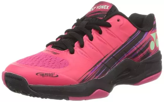 Теннисные туфли Power Cushion Airus Dash 3 Wide GC см [Yonex] Черный/Розовый 22.0