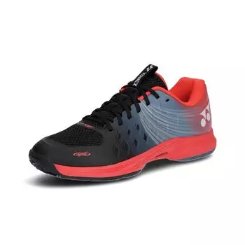Теннисные туфли Power Cushion Airus Dash 4 Wide GC Coral см [YONEX] Красный/Черный (519) 27,0