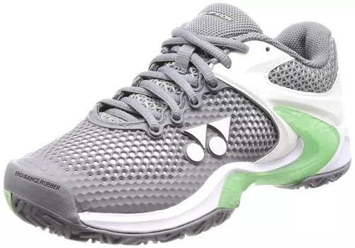 Теннисные туфли Power Cushion Eclipse 2 женские SHTE2LAC зеленые 26 см [Yonex] серые/бледные (809)