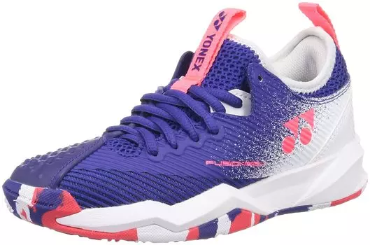 Теннисные туфли Power Cushion Fusion Rev 4 Men GC Blue cm [Yonex] Белый/Королевский 22.0