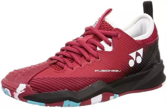 Теннисные туфли Power Cushion Fusion Rev 4 Men GC см [Yonex] Красный/Черный 23.0