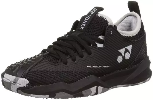 Теннисные туфли Power Cushion Fusion Rev 4 Men GC черные см [Yonex] 22.0 чёрный