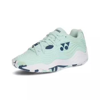 Теннисные туфли Power Cushion Fusion Rev 5LGC Mint Green см 2E [YONEX] женские 23.0 мятный зеленый