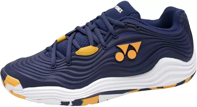 Теннисные туфли Power Cushion Fusion Rev 5MGC см [Yonex] темно-синий/оранжевый 22,5