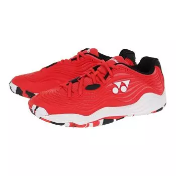 Теннисные туфли Power Cushion Fusion Rev 5MGC см [Yonex] Красный/Белый 22.5