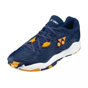 Теннисные туфли Power Cushion Fusion Rev 5MGC см [Yonex] темно-синий/оранжевый 23,5