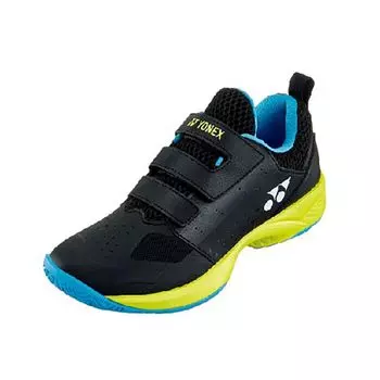 Теннисные туфли Power Cushion Junior GC Kids 763 черные см [Yonex] 20.0
