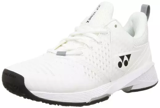 Теннисные туфли Power Cushion Sonicage 3 Wide GC см [Yonex] Белый/Черный 27.0