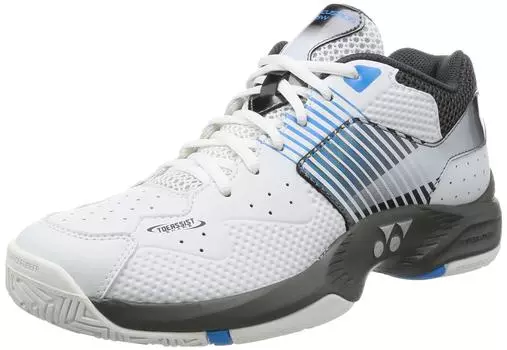 Теннисные туфли POWER CUSHION WIDE135 [Yonex] мужские белые/синие 22.5
