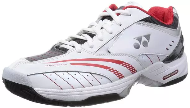 Теннисные туфли SHT105D [Yonex] мужские белые/красные 22.5