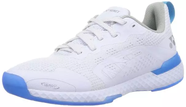 Теннисные туфли SHT507 см [Yonex] Белые/Синие 26.5