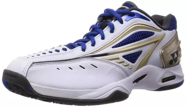 Теннисные туфли SHTAWAC [YONEX] мужские белые/шампань 22.5