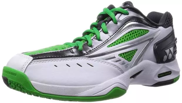 Теннисные туфли SHTAWGC [Yonex] мужские белые/зеленые 23.0(23см)