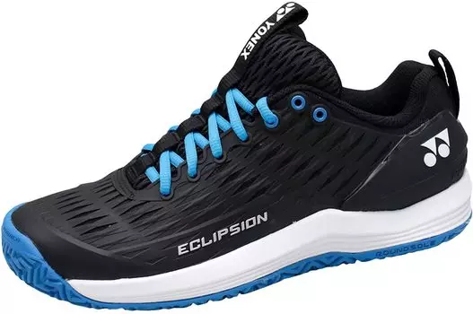 Теннисные туфли SHTE3MAC см 3E [Yonex] Черный/Синий 22.0