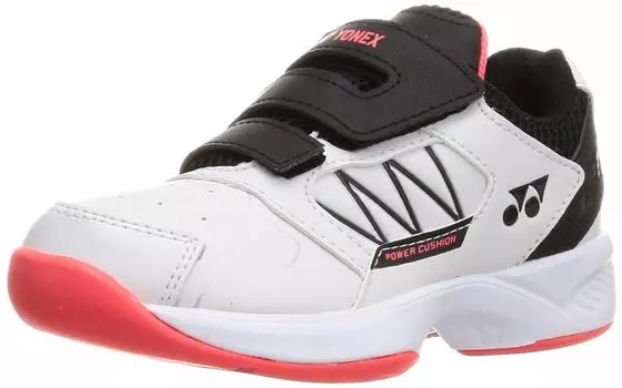 Теннисные туфли SHTJRCC Kids см [Yonex] Белые/Черные (141) 18.0
