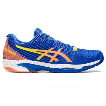 Теннисные туфли SOLUTION SPEED FF 2 960 см 2E [ASICS] Мужские (Тунец синий/Солнечный персик) +25,5