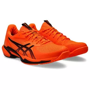 Теннисные туфли SOLUTION SPEED FF 3 1041A438 802 см 2E [ASICS] Мужские (Шокирующий оранжевый/черный) 25,0