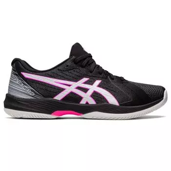 Теннисные туфли SOLUTION SWIFT FF 002 см 2E [ASICS] Мужские (Черный/Ярко-розовый) 28,5