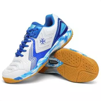 Теннисные туфли Super Migration Дышащие волейбольные туфли Тренировочные туфли для настольного тенниса с мячом Обувь для бадминтона с карбоновой пластиной Обувь для бадминтона с сухожильной подошвой 39