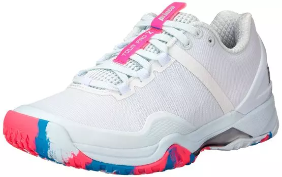 Теннисные туфли TOUR PRO ZV CG 146 Белые см [Prince] 23.0