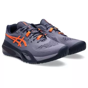 Теннисные туфли X 1041A487 500 см 3E [ASICS] GEL-RESOLUTION мужские (Серовато-фиолетовый/Нова-оранжевый) 25,0