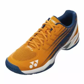 Теннисные туфли Yonex Power Cushion Team AC, оранжевые/темно-синие, 24,5 см 3E