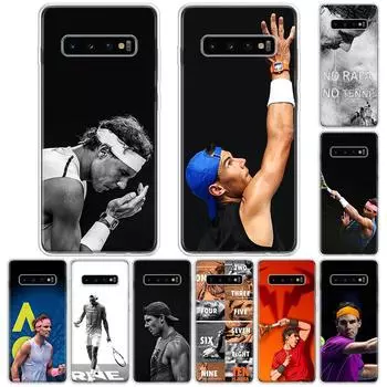 Теннисный чехол для телефона Rafael Nadal для Samsung Galaxy S20 FE S21 S22 Ultra S10 Plus S10E S8 S9 + S7 Edge J4, роскошный мягкий чехол Cas Samsung S20 FE