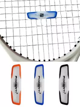 Теннисный демпфер вибрации Силиконовый демпфер теннисной ракетки Длинные теннисные ракетки Демпферы вибрации Ударопрочный синий